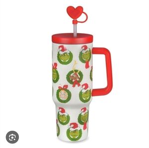 Hallmark Grinch Holiday Tumbler